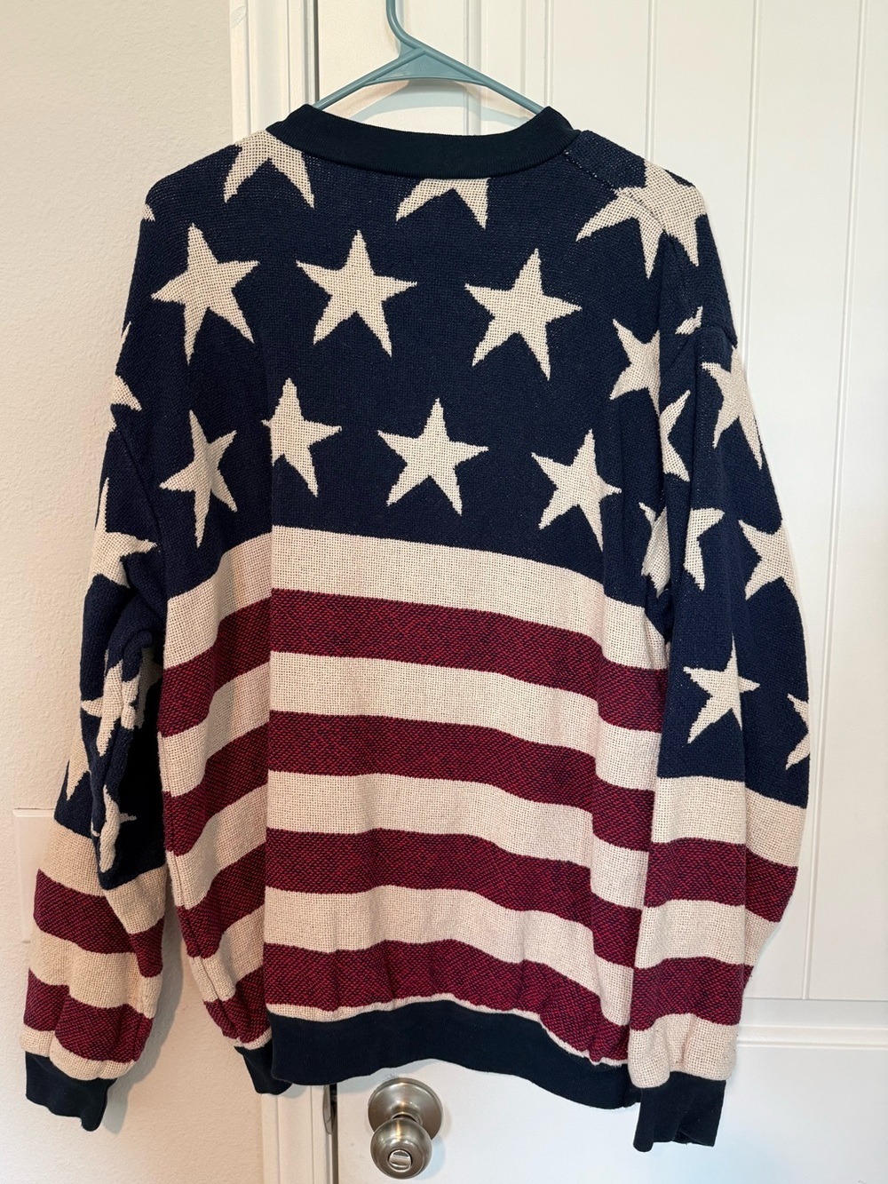 vintage sugar street weavers americana sweater - Picture 2 of 4